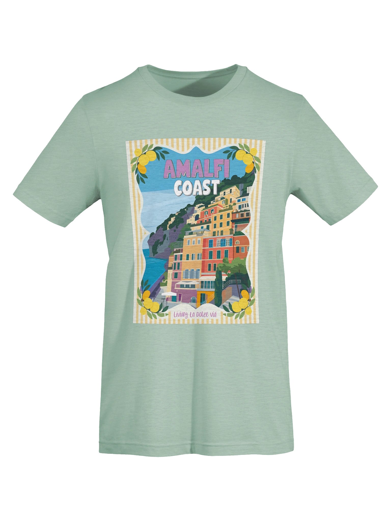 Amalfi Coast La Dolce Vita T-Shirt product image (8)