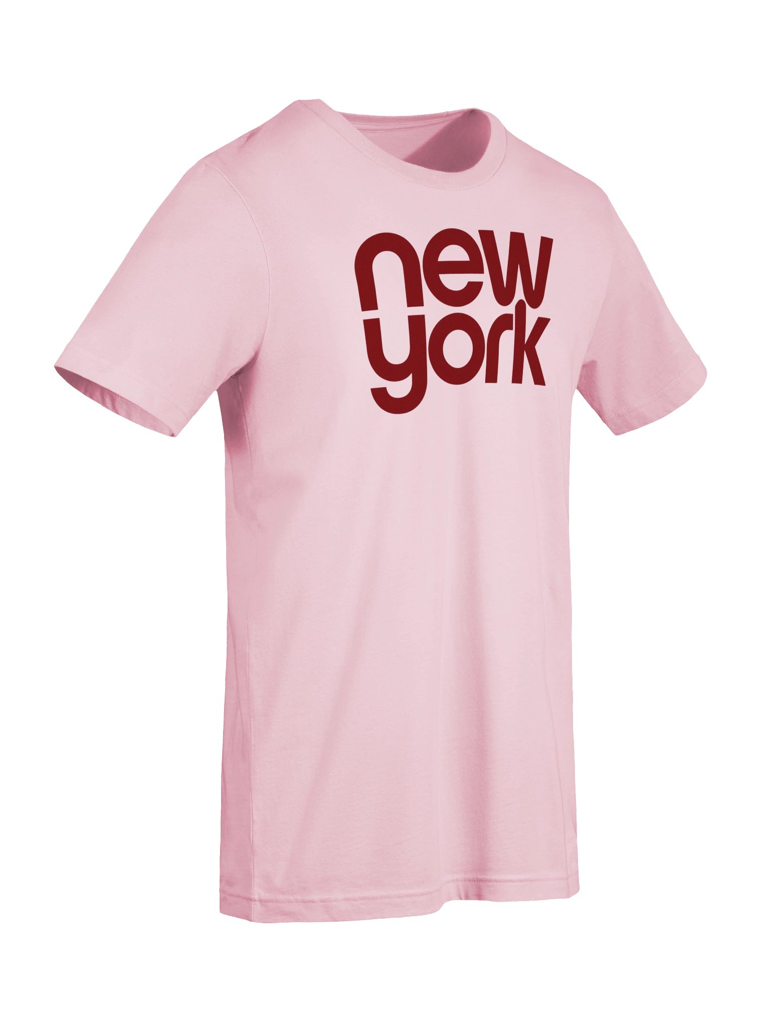 New York Burgundy Graphic Tee product image (7)