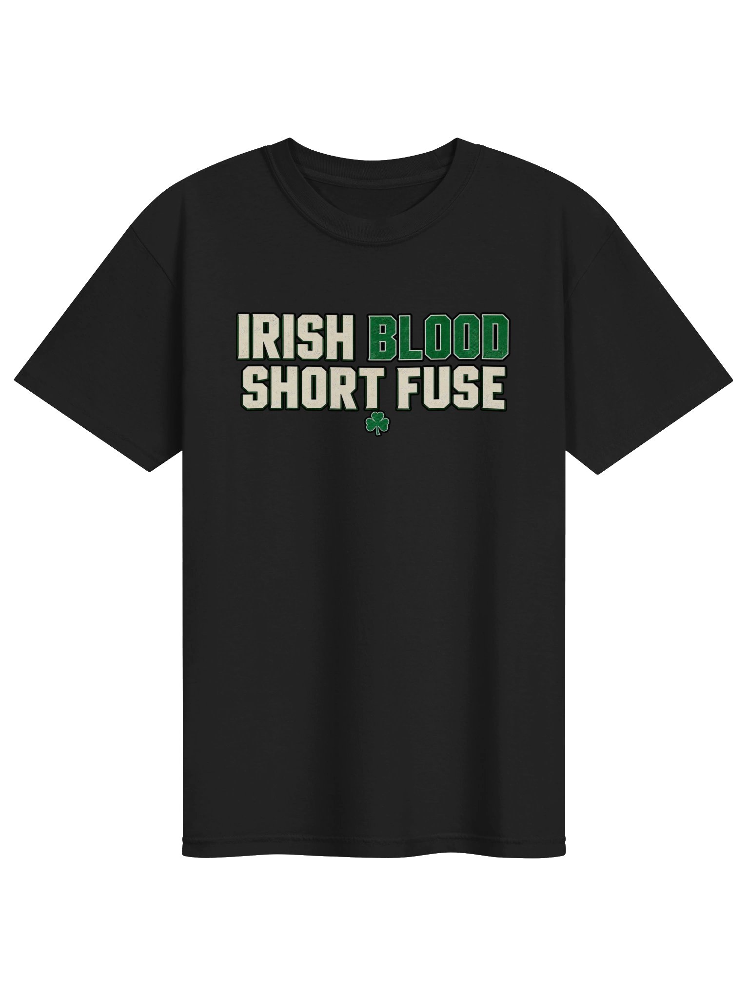 Irish Blood Short Fuse – Irish Pride - Men's Tee product image (1)