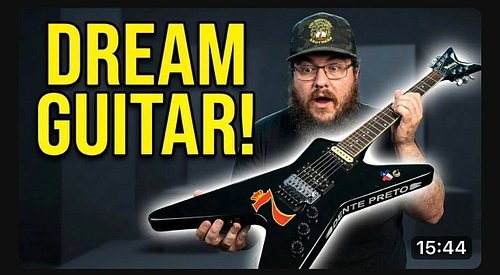 New video drop! 🔥💥
Link in comments 👇

This one is about my 1997 Washburn Dime 333. This one has a killer track I worked on i...