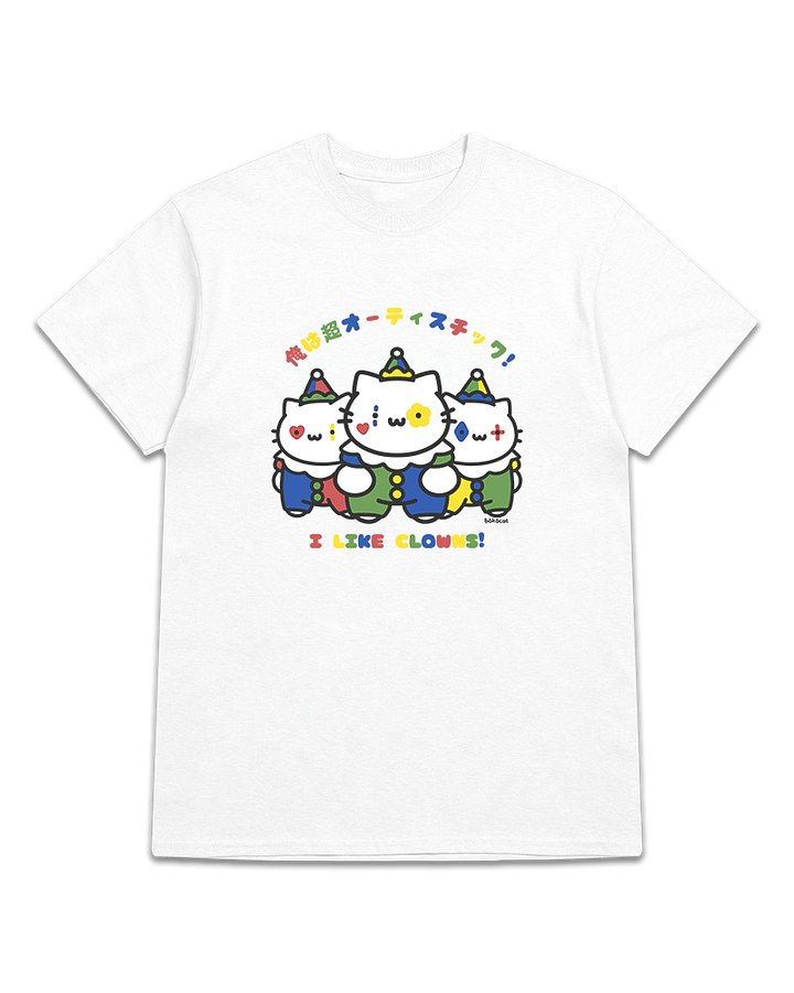 🤡𝗜 𝗟𝗜𝗞𝗘 𝗖𝗟𝗢𝗪𝗡𝗦 tees product image (1)