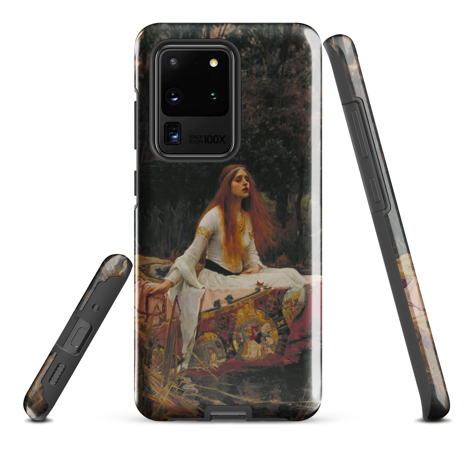 John William Waterhouse – The Lady of Shalott – Samsung Galaxy Tough Case product image (1)