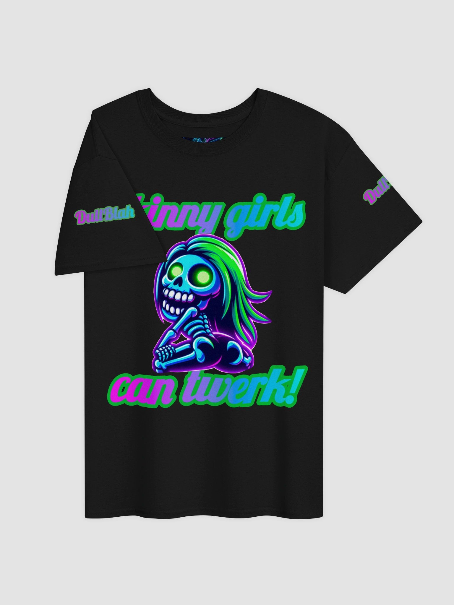 "Skinny Girls" Premium Graphic Tee product image (2)