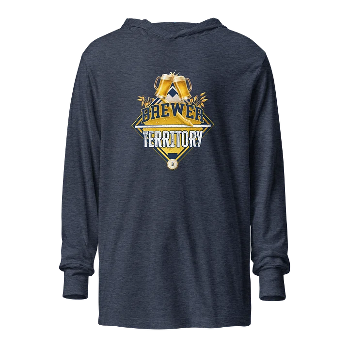 Lightweight Hoodie - Large Logo product image (5)