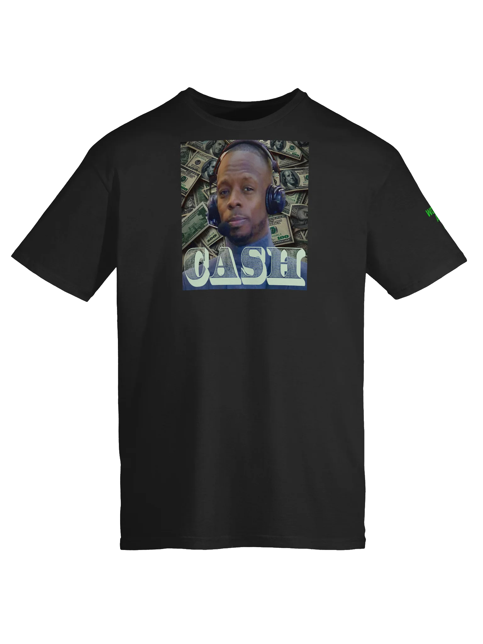 Cash T-shirt product image (9)