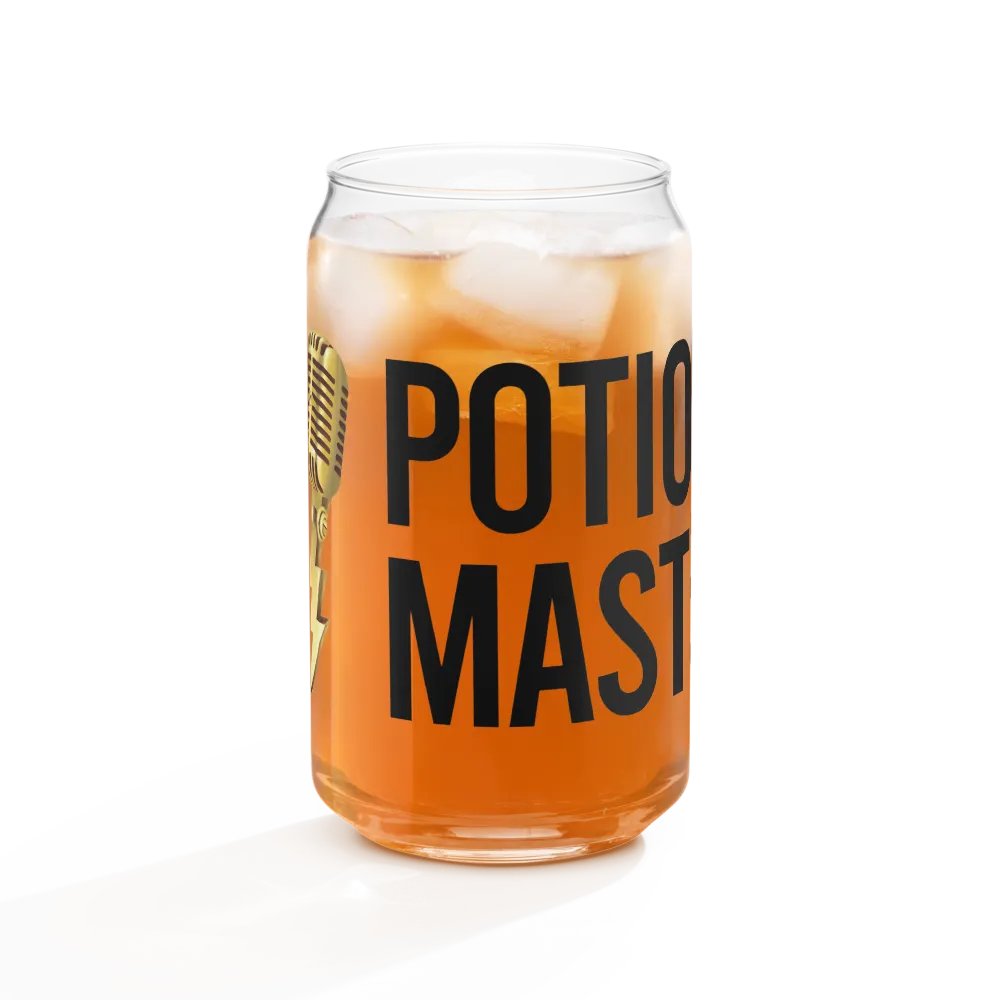 'Potions Master' Can-Shaped Glass product image (5)