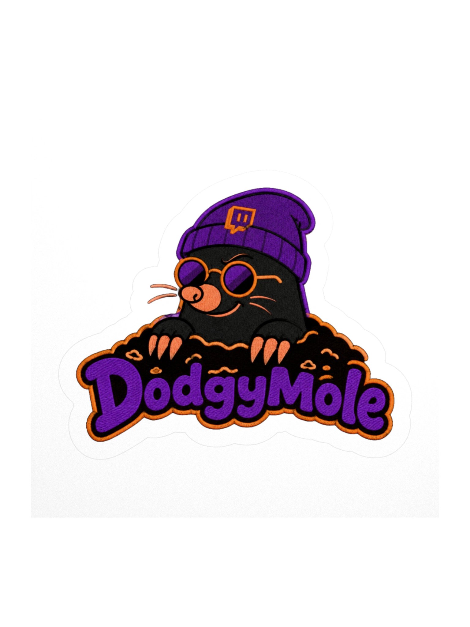 Stickered Mole product image (1)