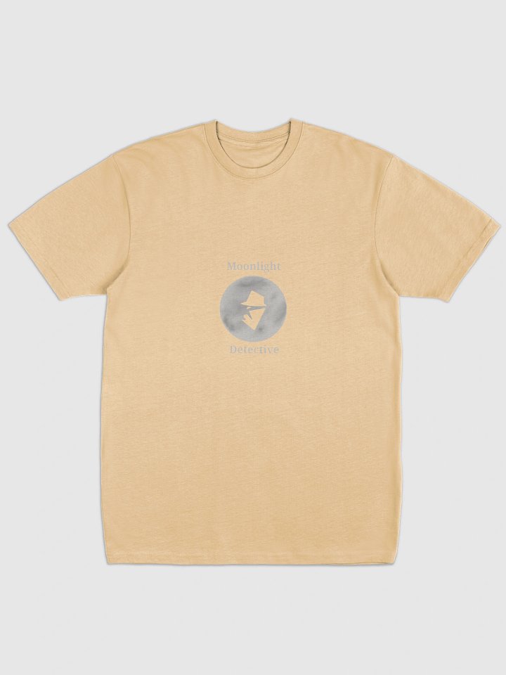 Moonlight Detective Logo Tee product image (1)