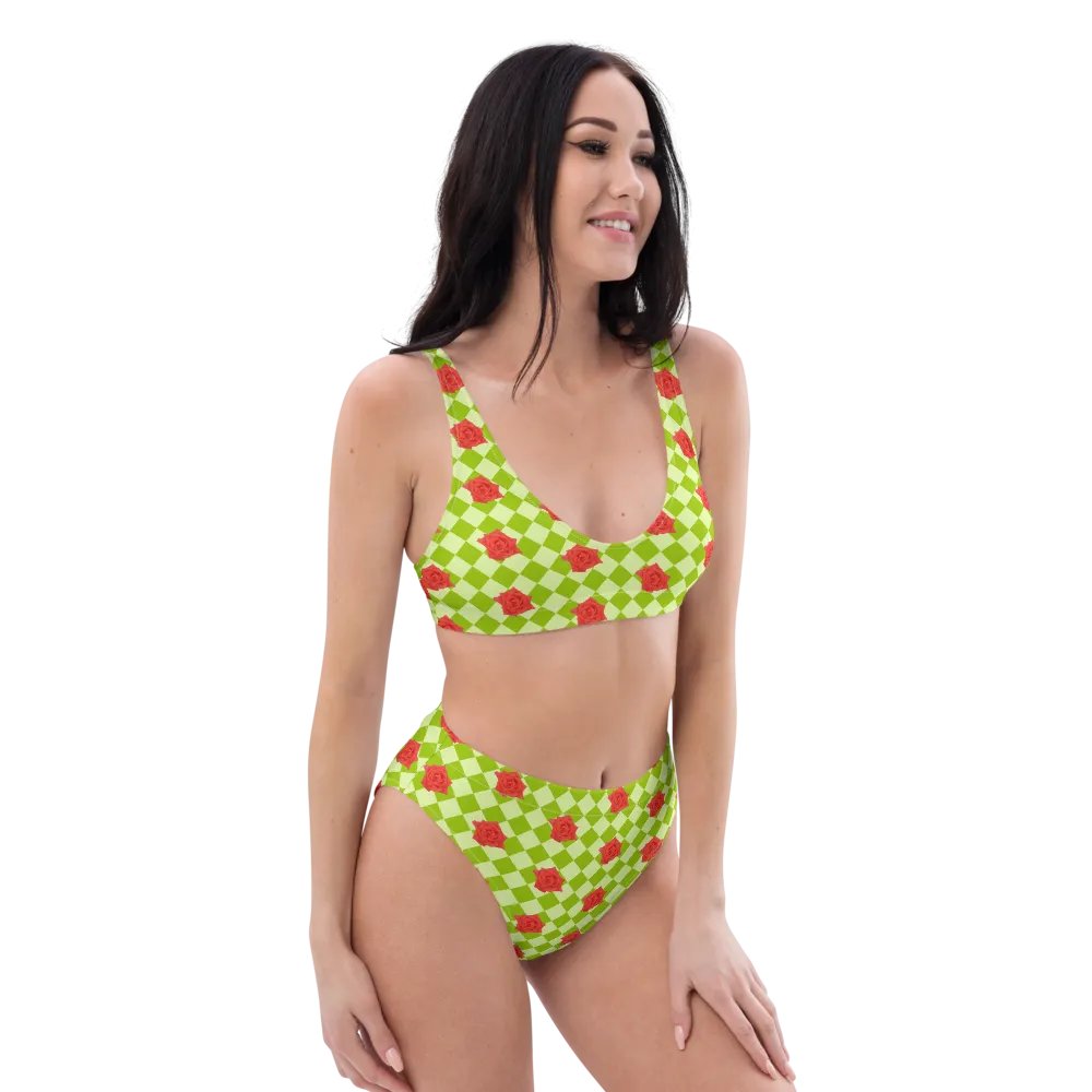 Rosy bikini {honeydew} product image (9)