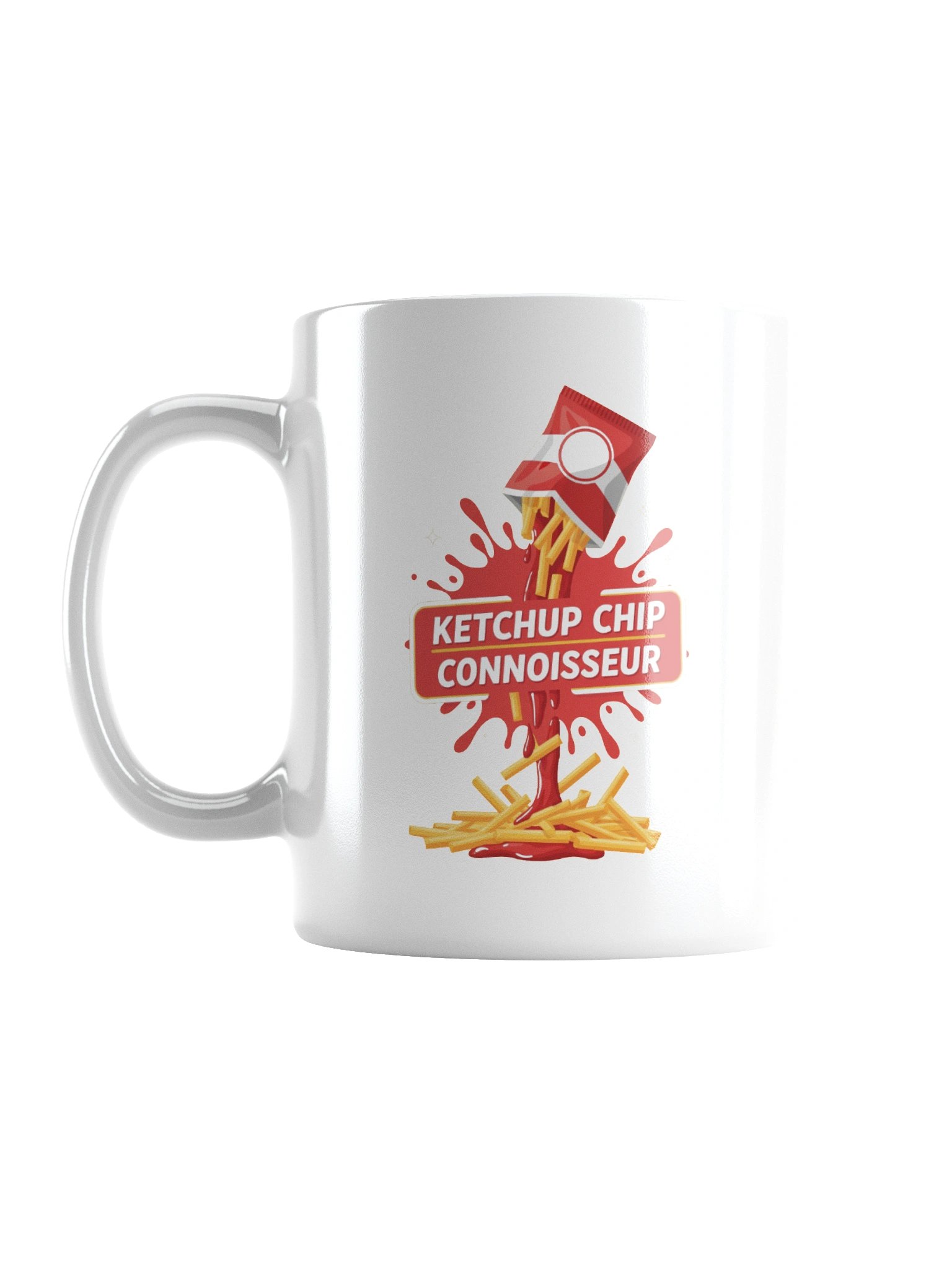 Ketchup Chip Connoisseur Mug product image (1)