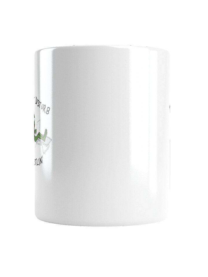 Do Not Disturb I'm Hustlin' Mug – Funny Lazy Hustle Coffee Mug | 11oz Entrepreneur Gift product image (2)