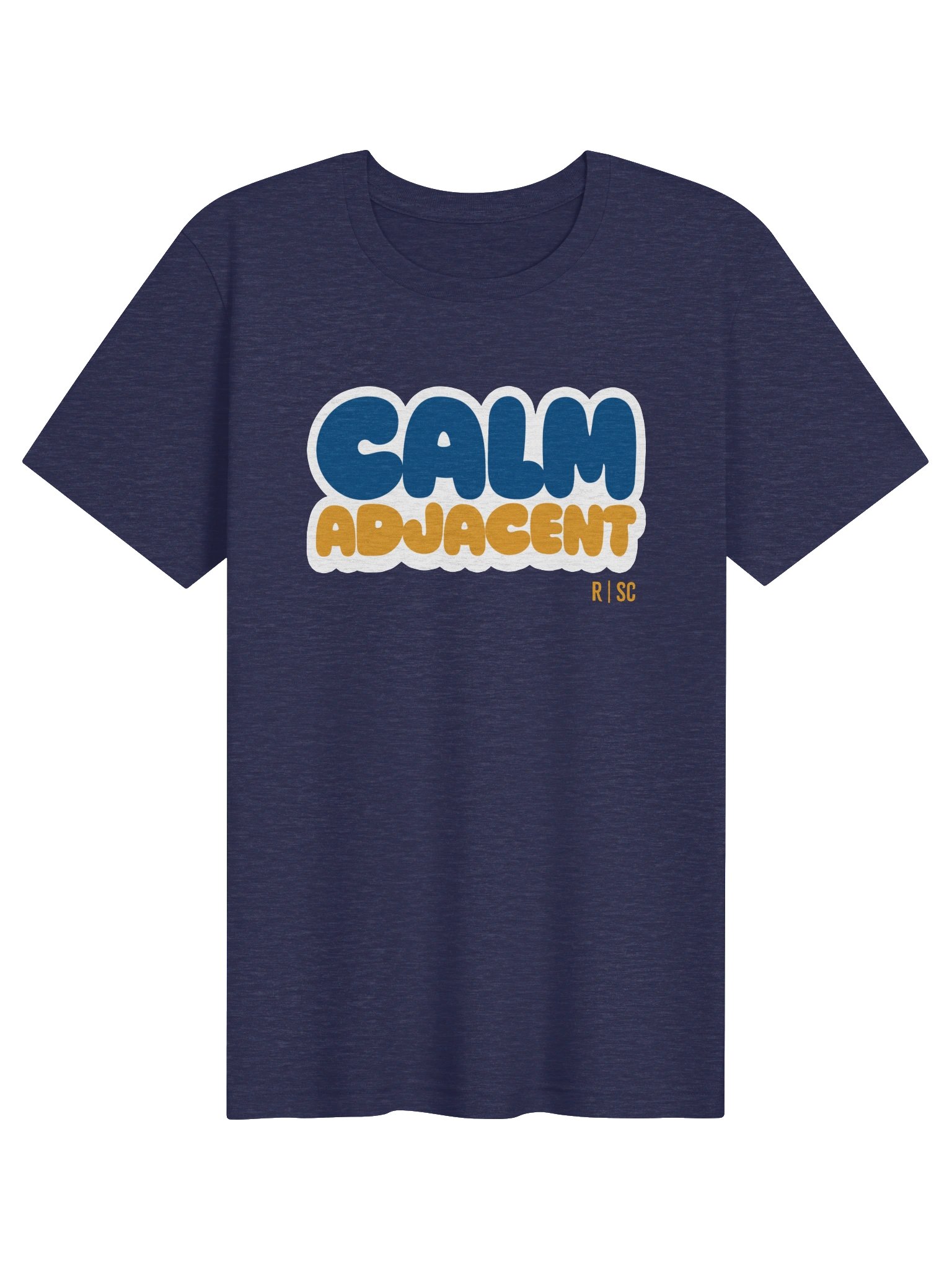 Calm Adjacent T-shirt (Multi-color) product image (51)