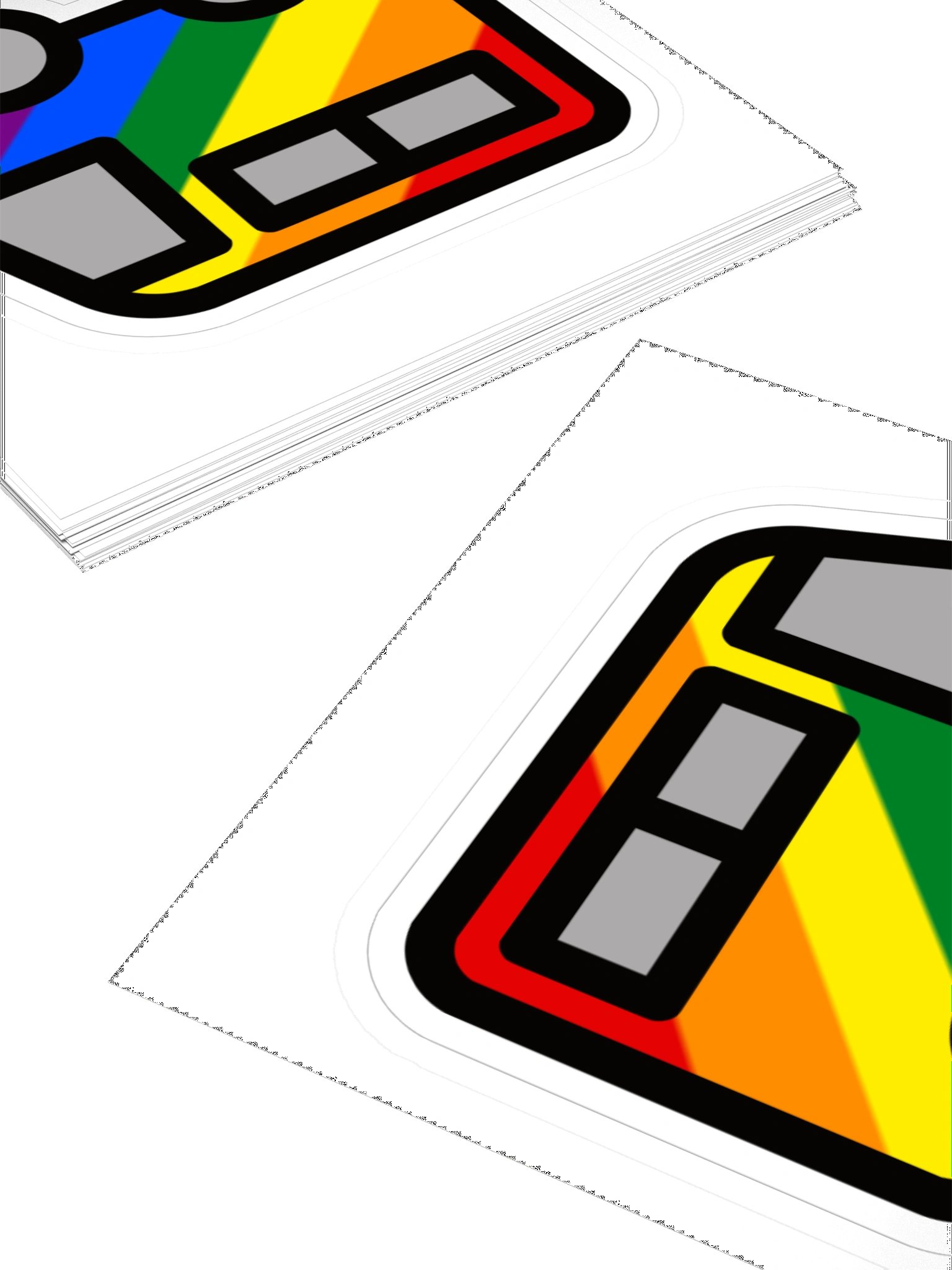 Abfahrt! Sticker – Pride product image (4)