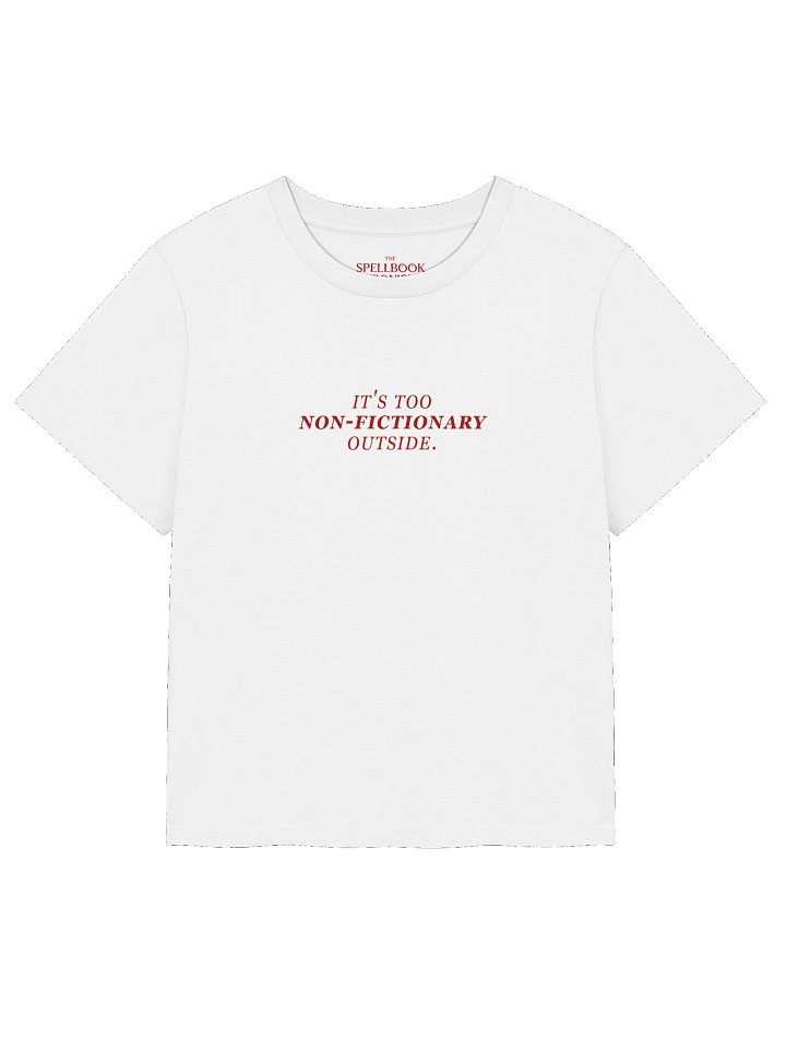 Too Non-Fictionary - Women's Tee product image (1)