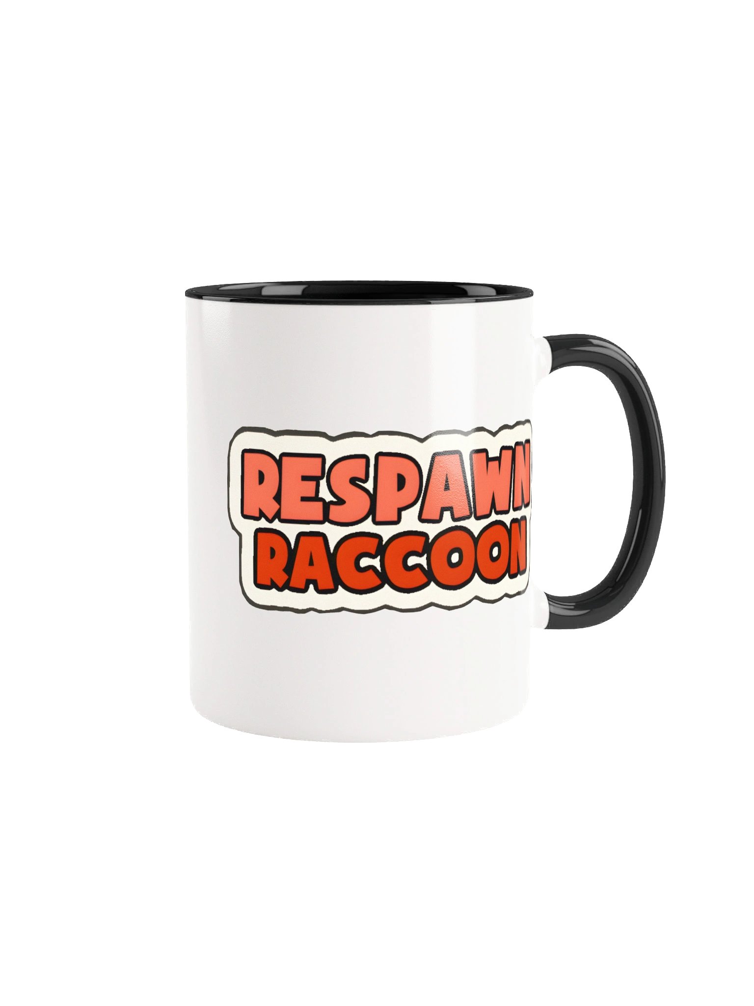 plouj33 x RespawnRaccoon Ceramic Mug product image (1)
