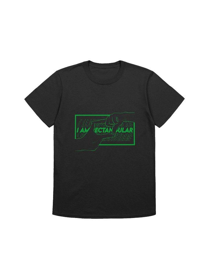 I Am Rectangular T-Shirt product image (1)