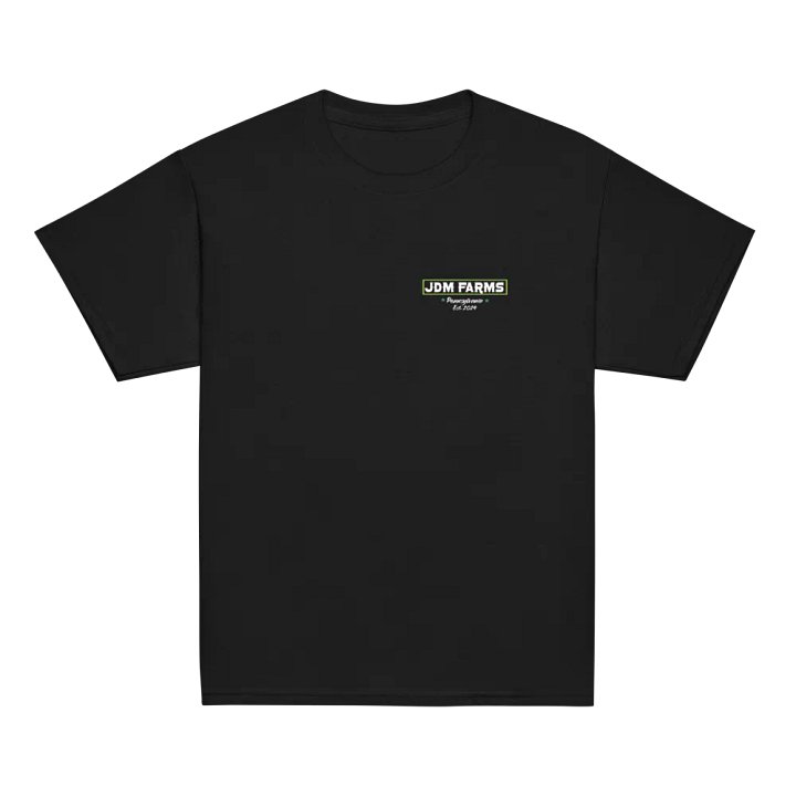 JDM Farms Energy Youth Tee product image (2)