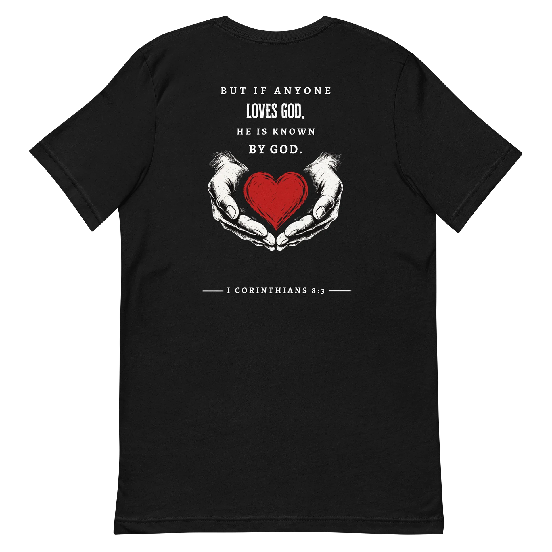 Calvary Youth: 1 Corinthians 8:3 T-Shirt (Unisex) product image (27)