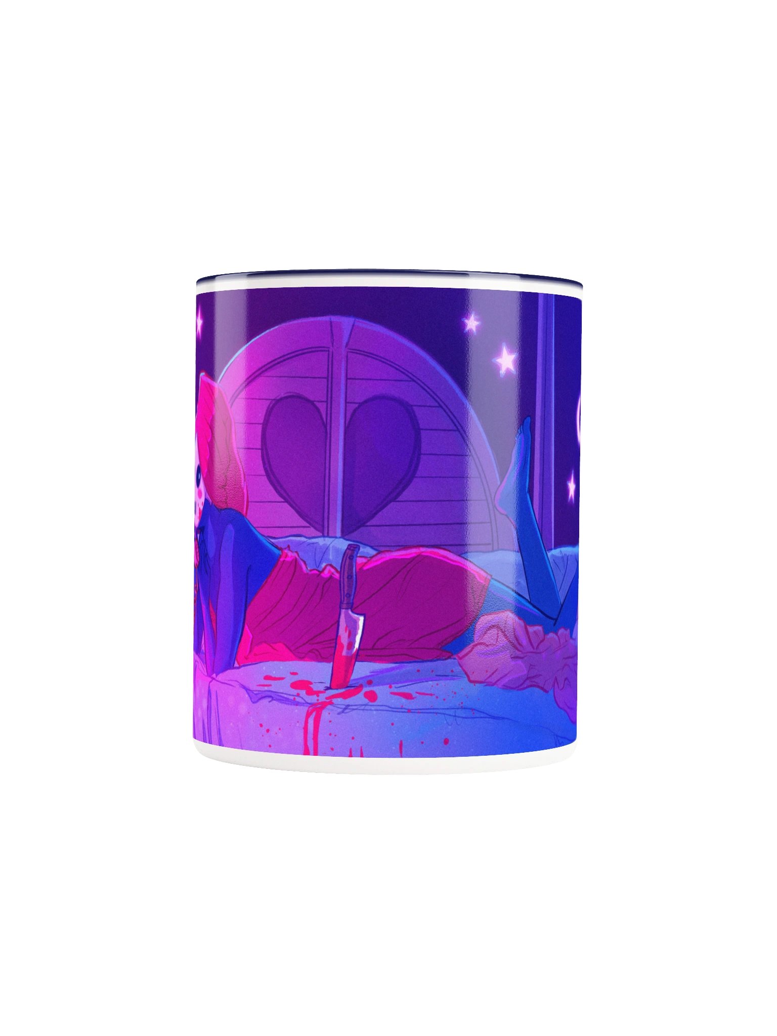 Bisexual Retro Slasher Subtle Pride Mug product image (9)