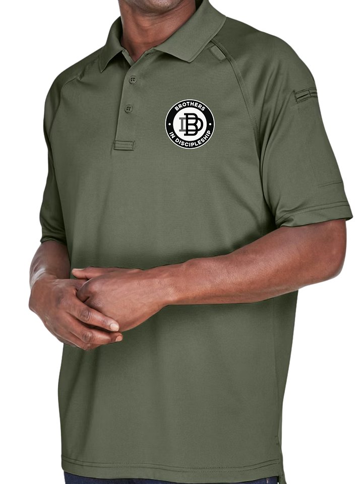 BID - Men's Tactical Performance Polo (Green) product image (1)
