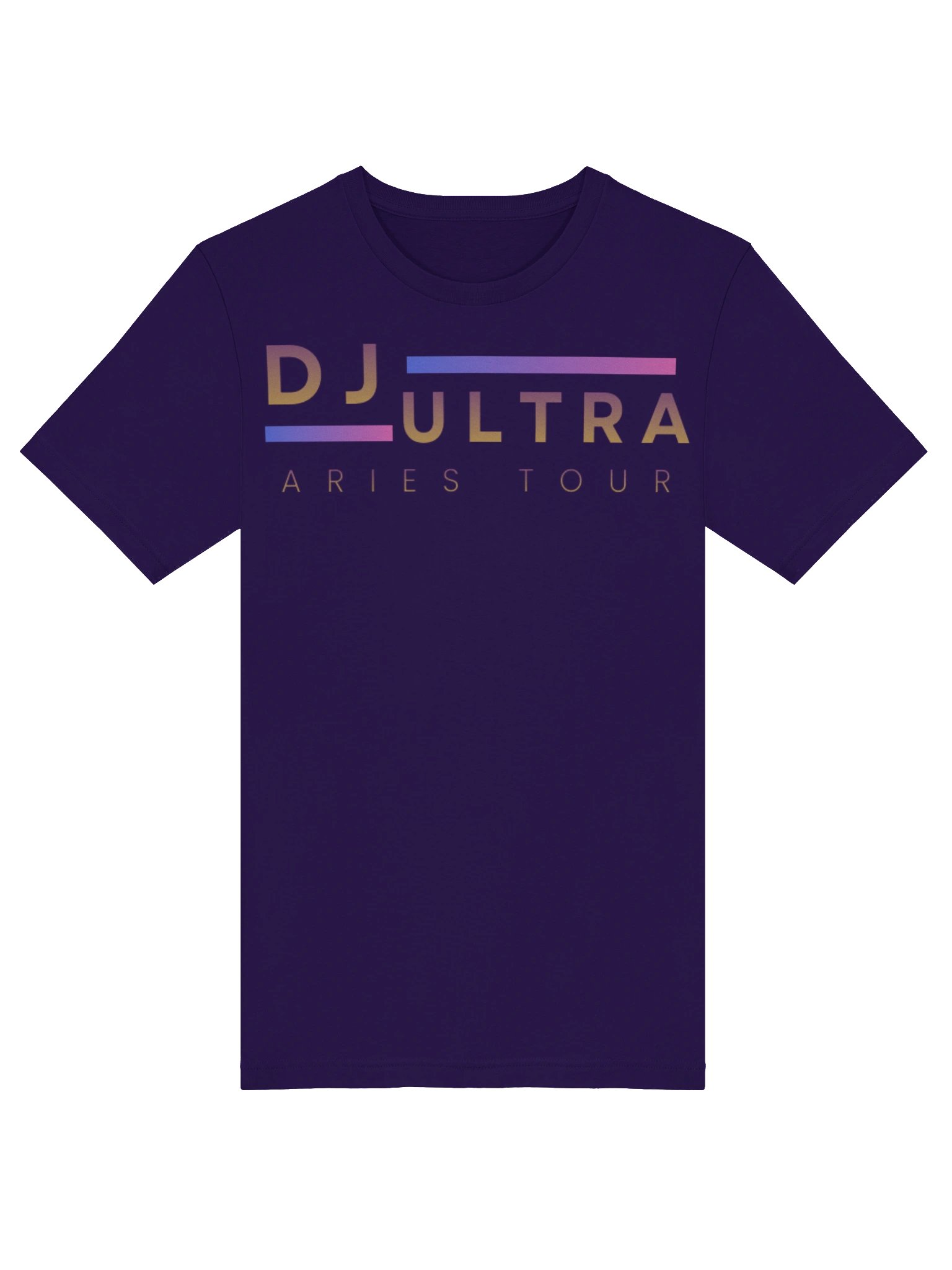 Aries Tour Gradient T-Shirt product image (37)