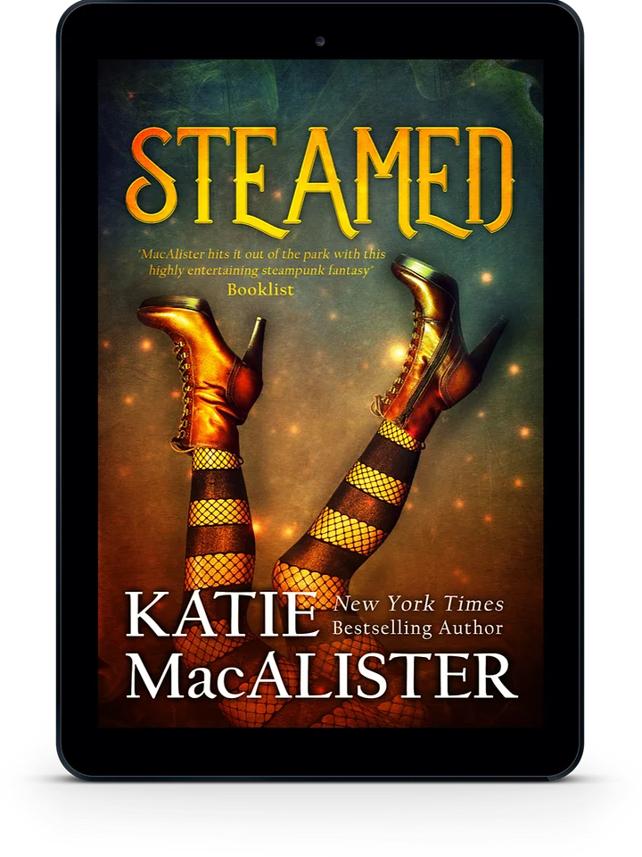 Steamed [Book 1 in the Steampunk Romcom Series] product image (1)