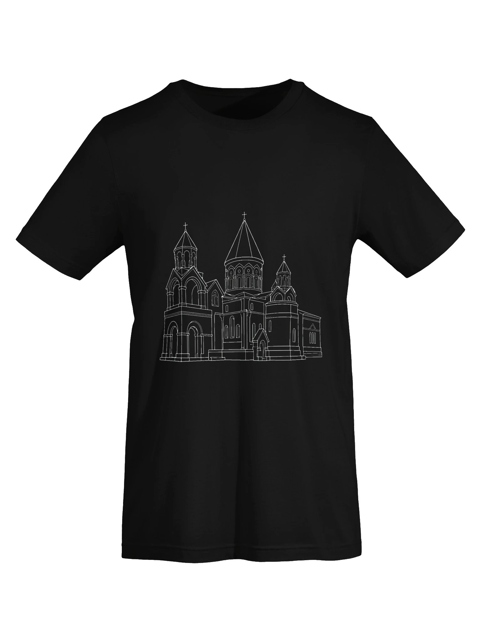 Armenian Twins Cathedral T-Shirt product image (17)