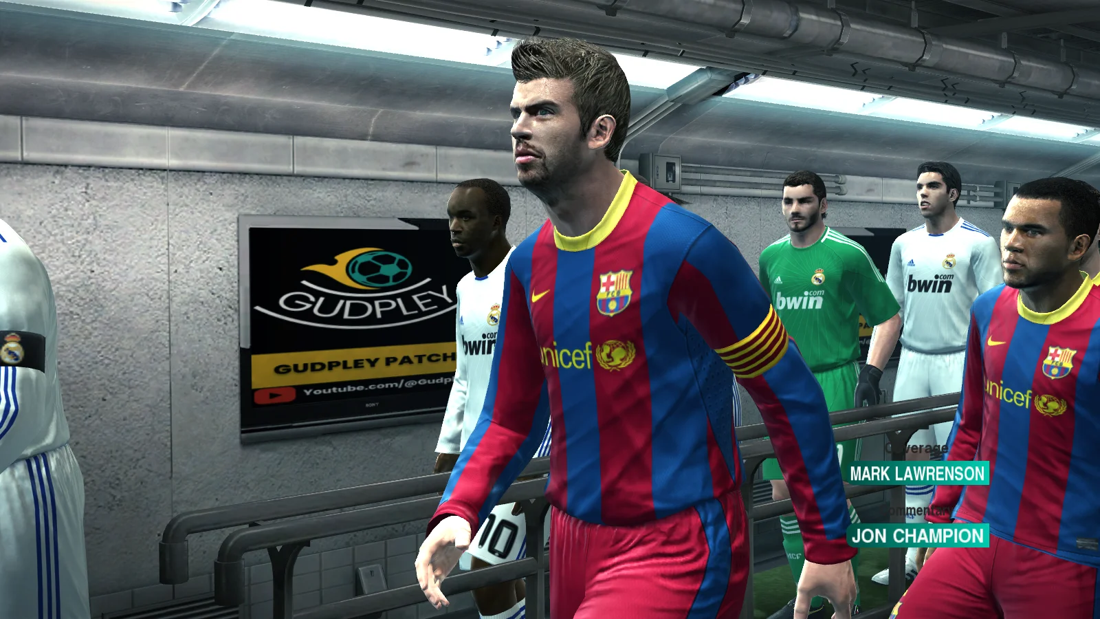 PES 2010 - Gudpley Patch Season 2010-11 (PC) product image (8)