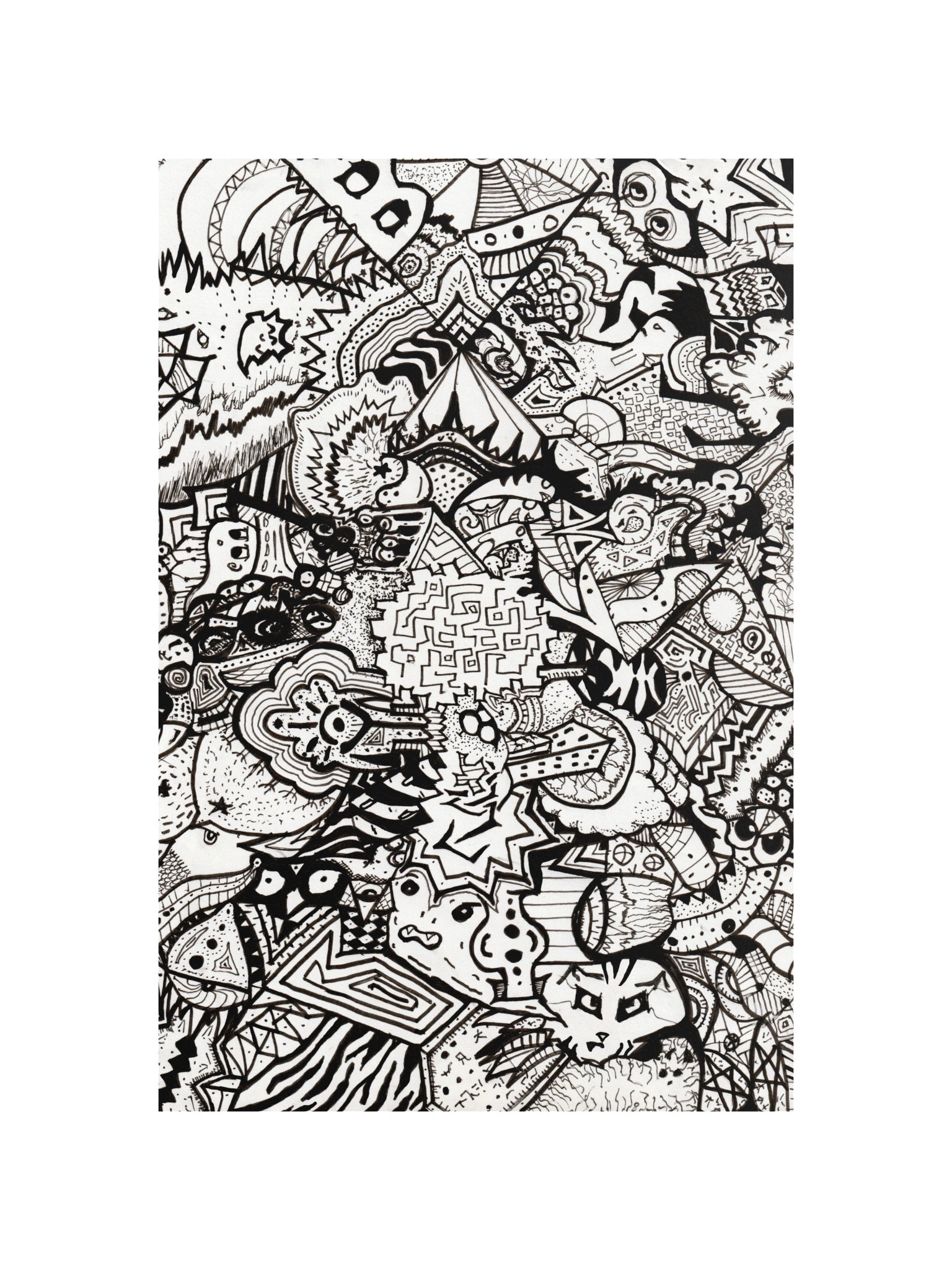 Micro bloom - B&W Poster product image (4)