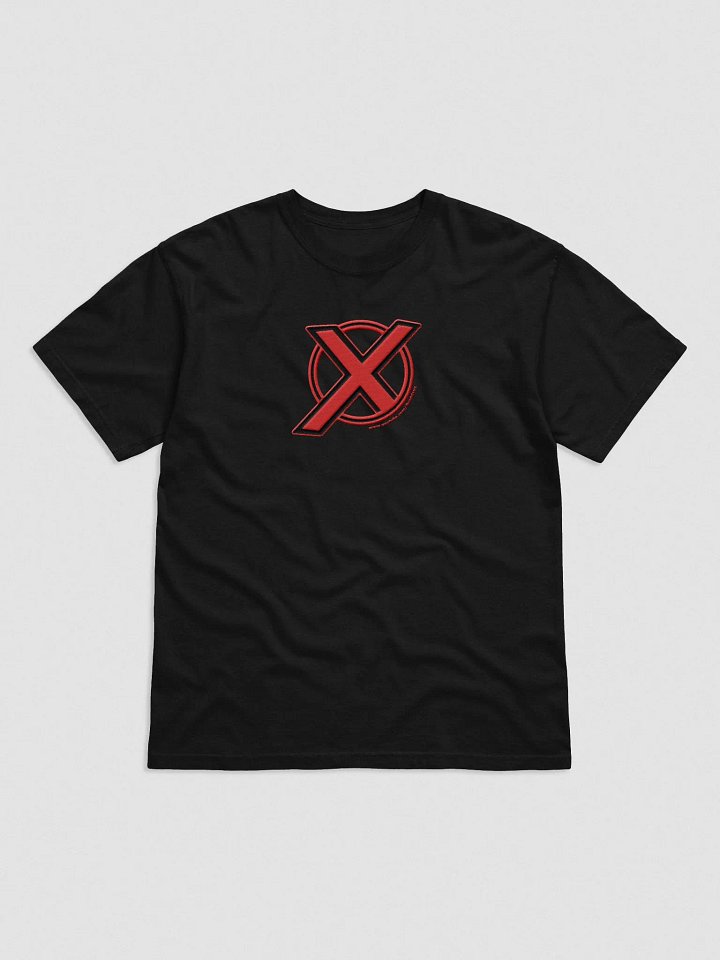 ReddX One Logo T-Shirt (Embroidered) product image (1)