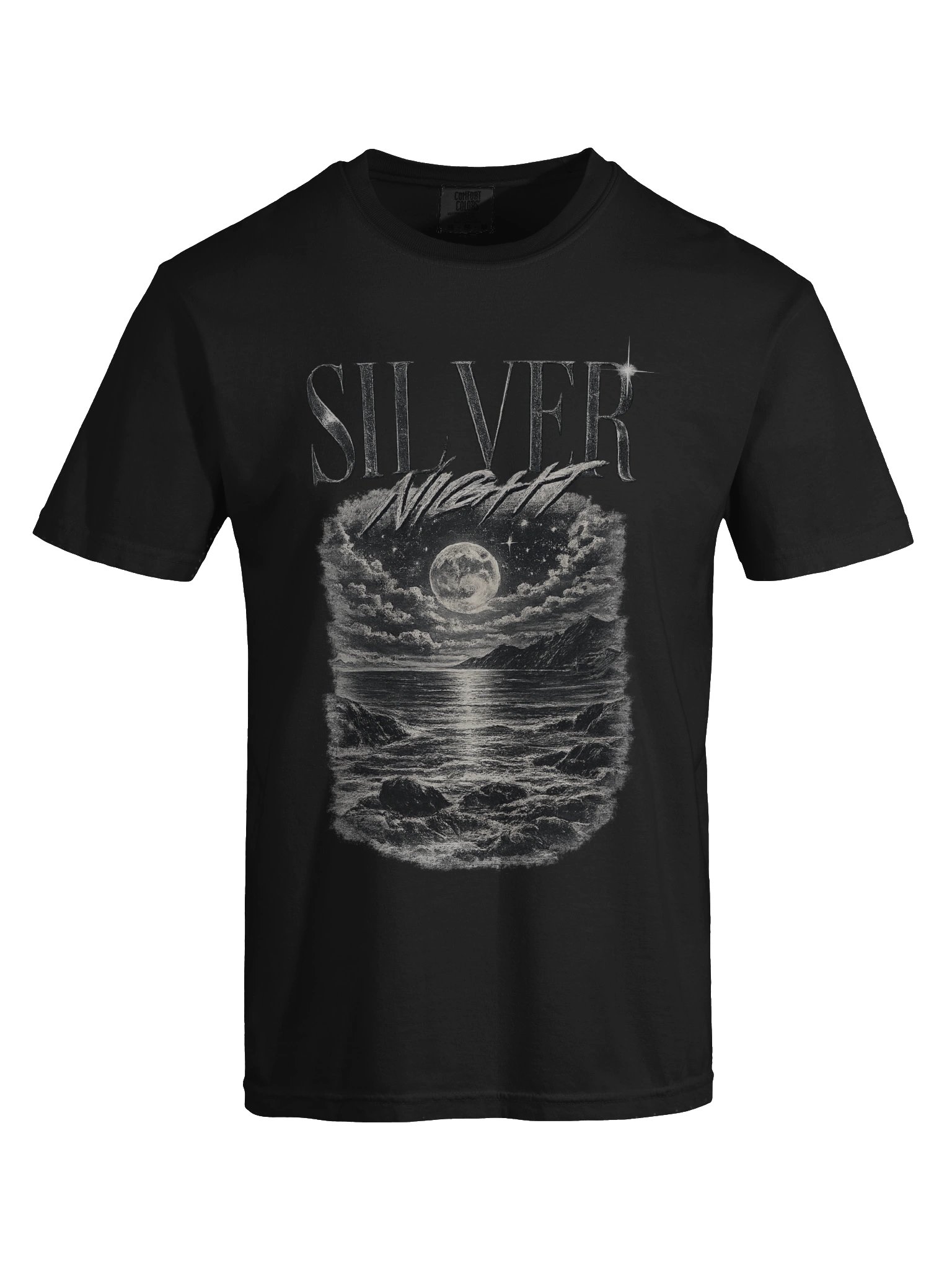 “SILVER NIGHT” T-Shirt product image (7)