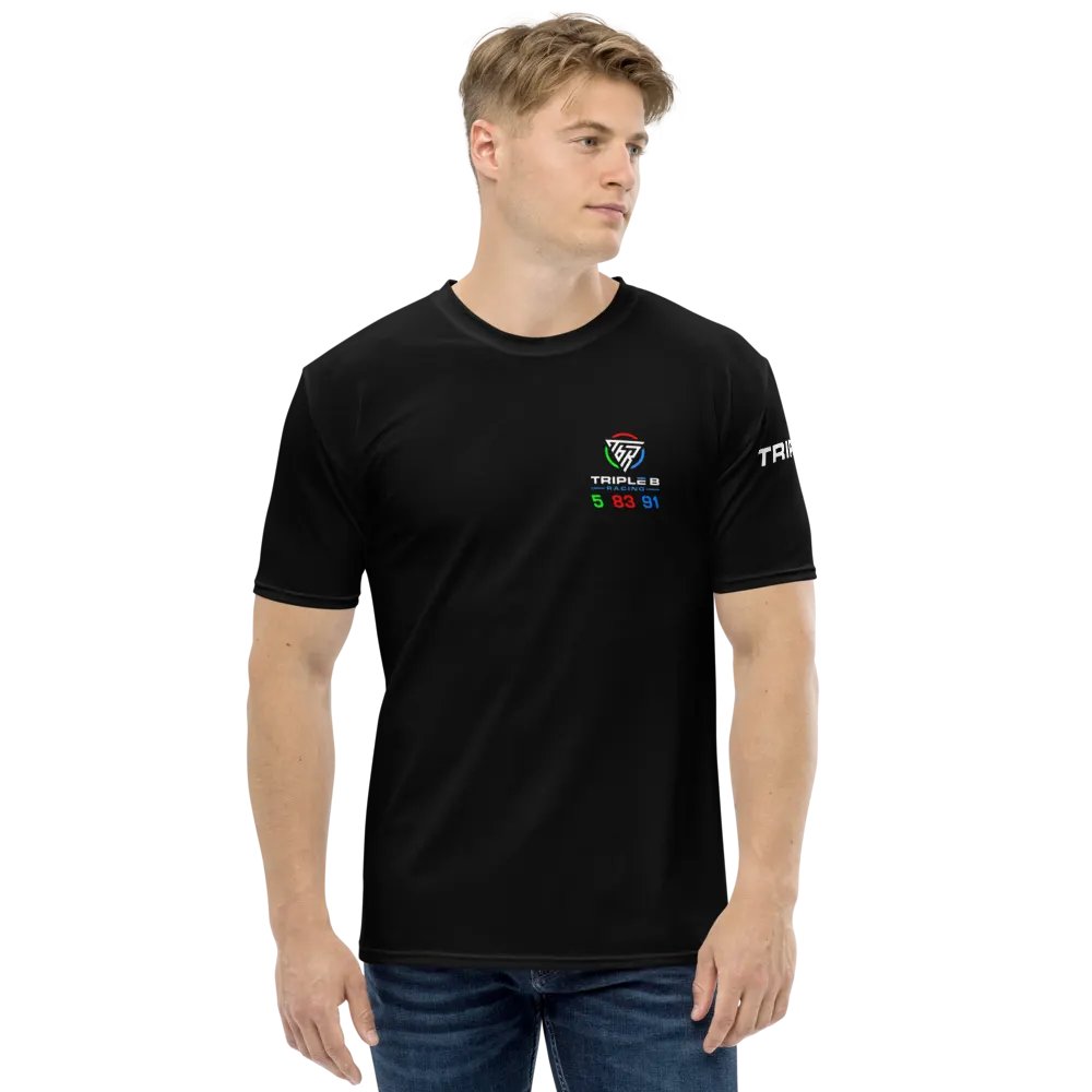 Lenny Brown Late Model T-Shirt (Black) product image (2)