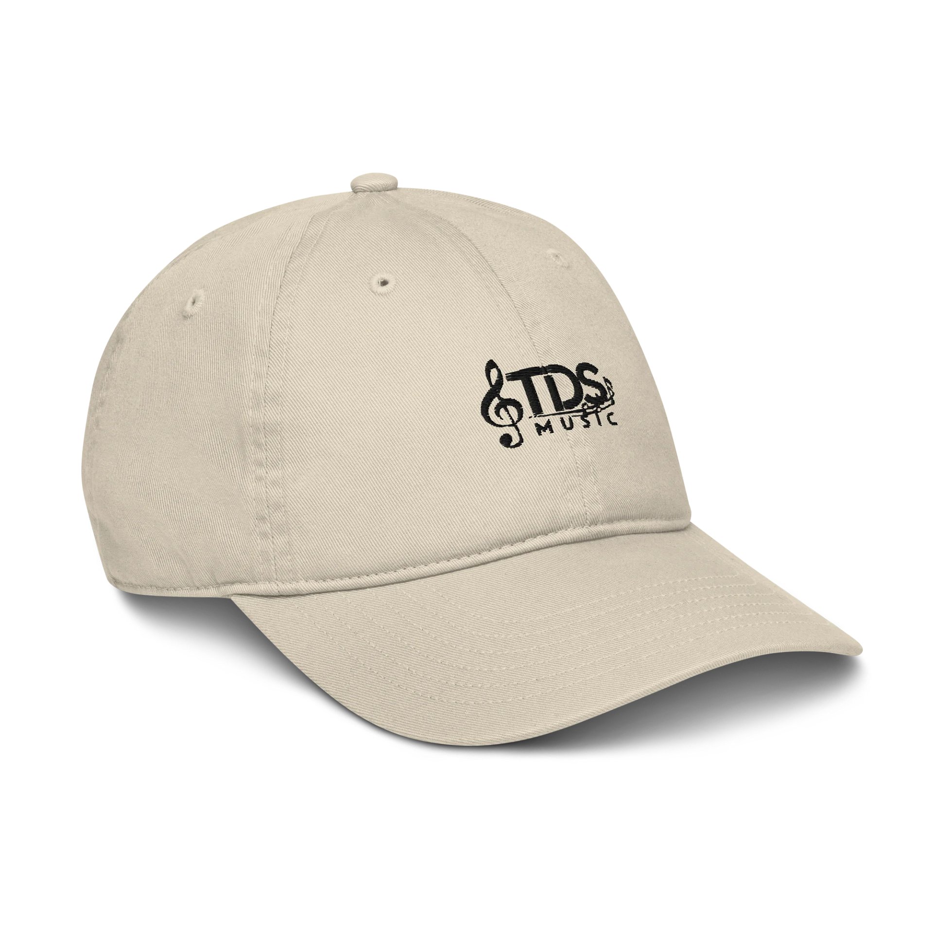 Econscious Organic Dad Hat - Exclusive TDS Music Design with Treble Clef product image (6)