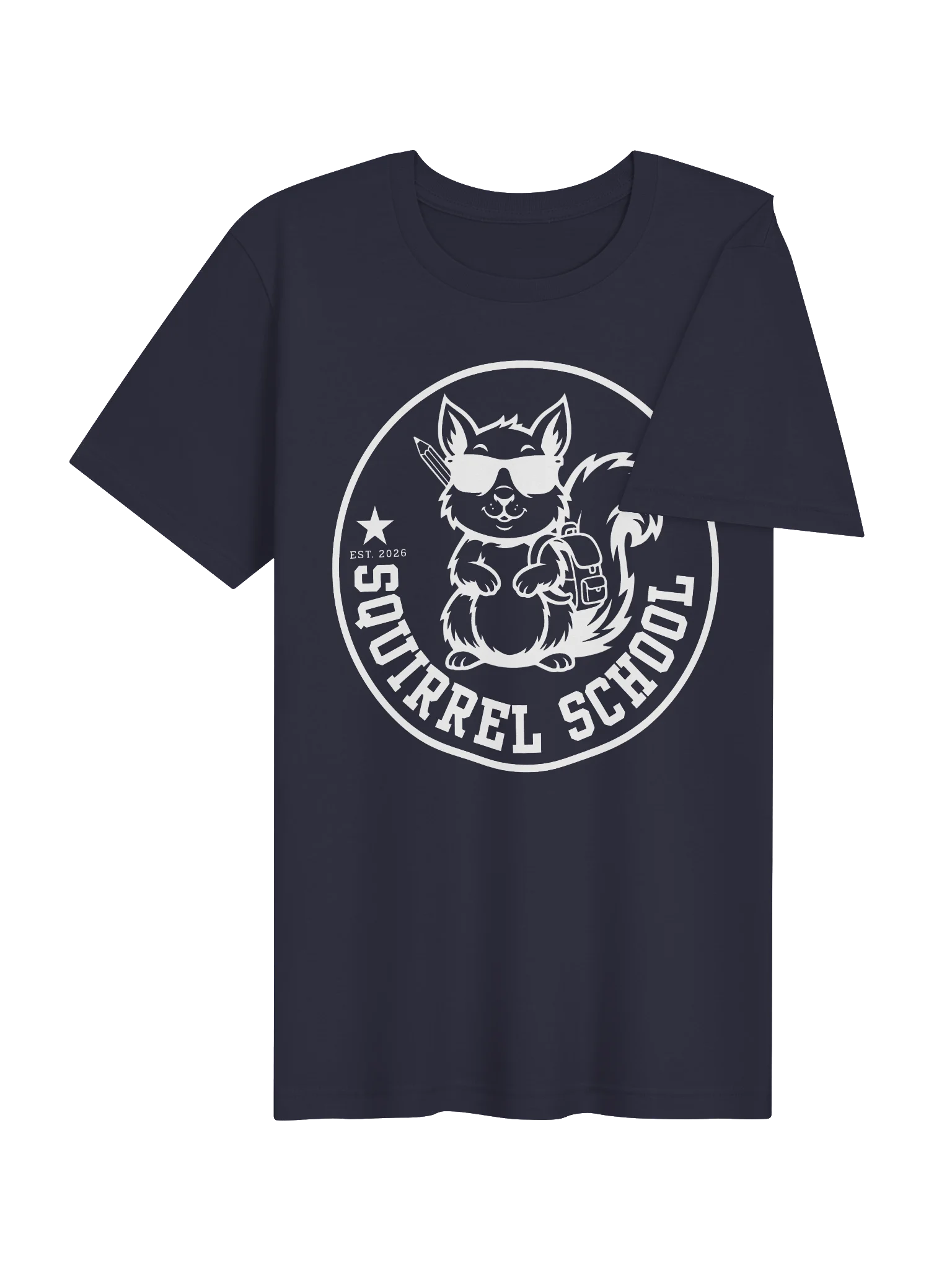 Squirrel School Tee product image (94)