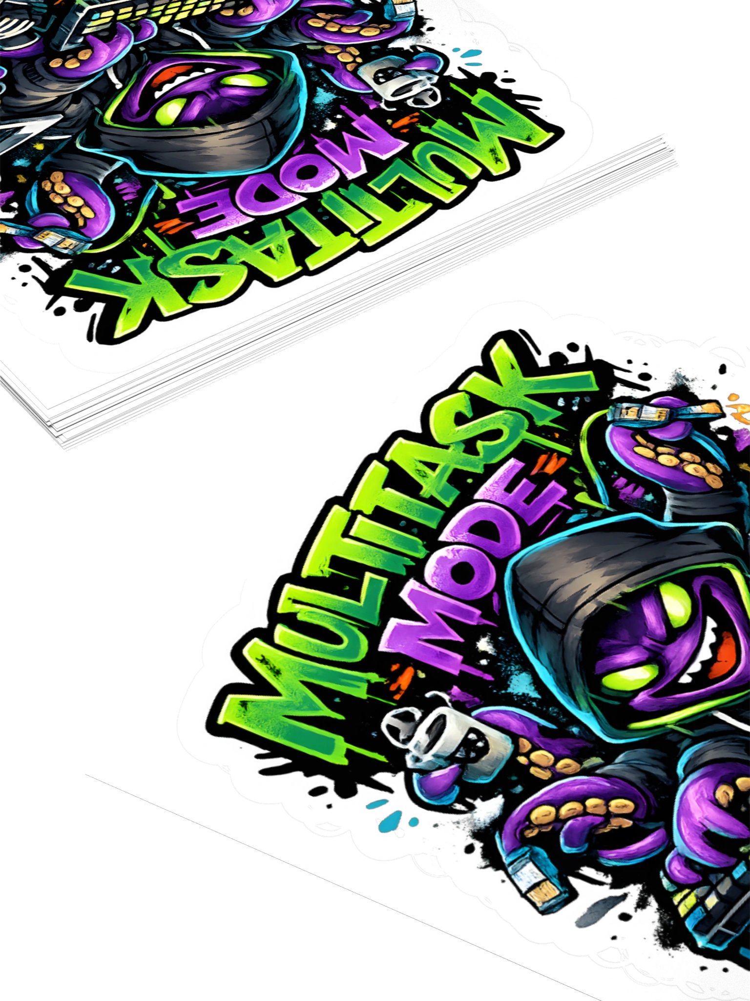 MULTITASK MODE STICKER product image (11)