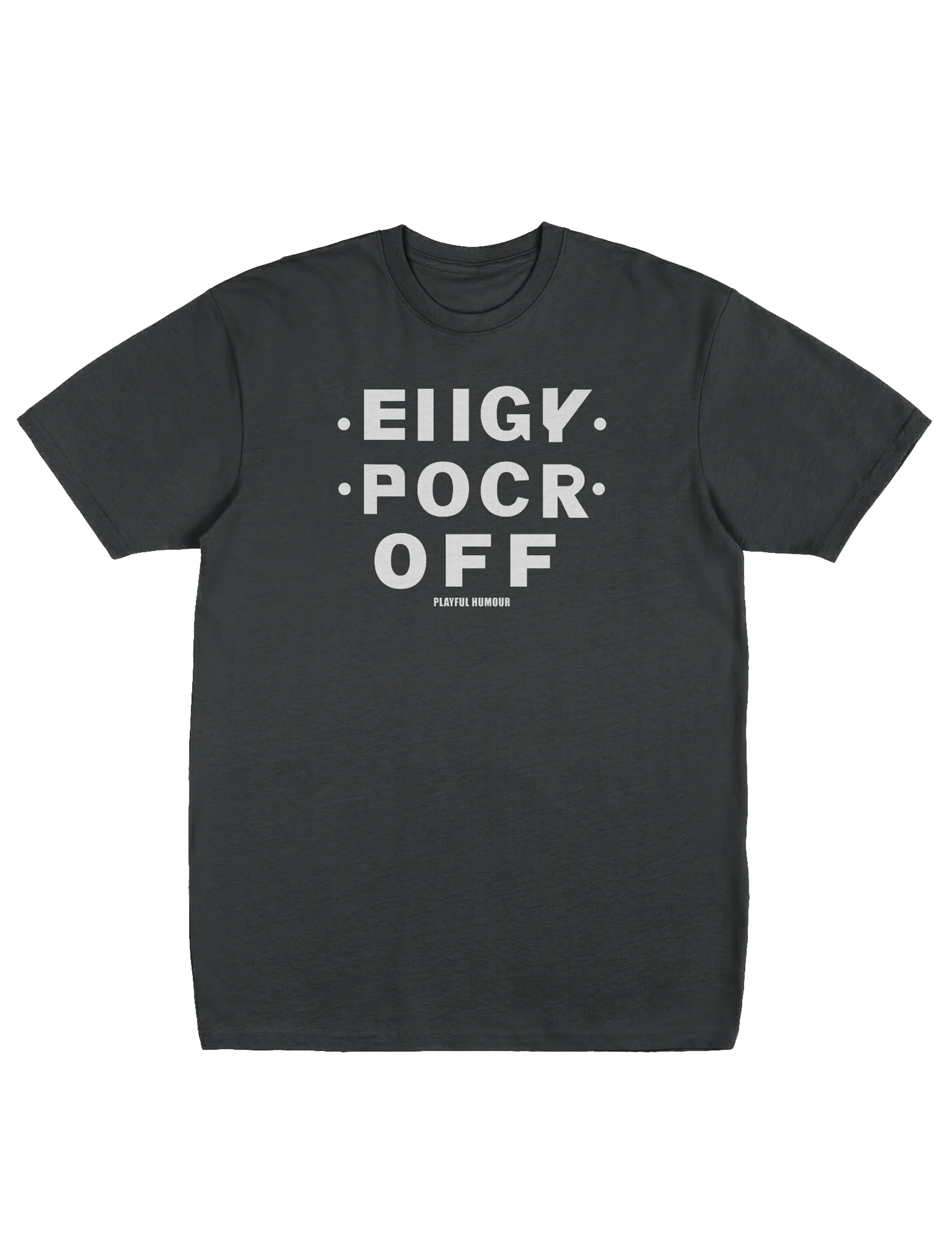 “Fuck Off” Edition – Fold Up Hidden Message Tee product image (1)