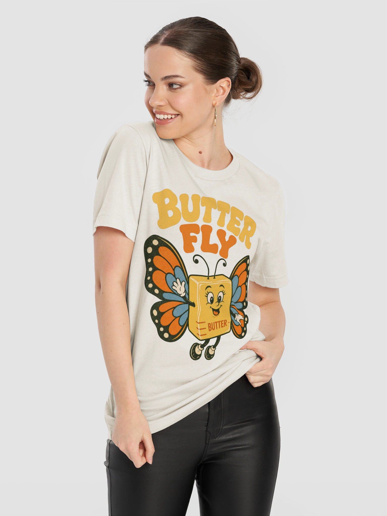 Butter Fly T-Shirt product image (2)