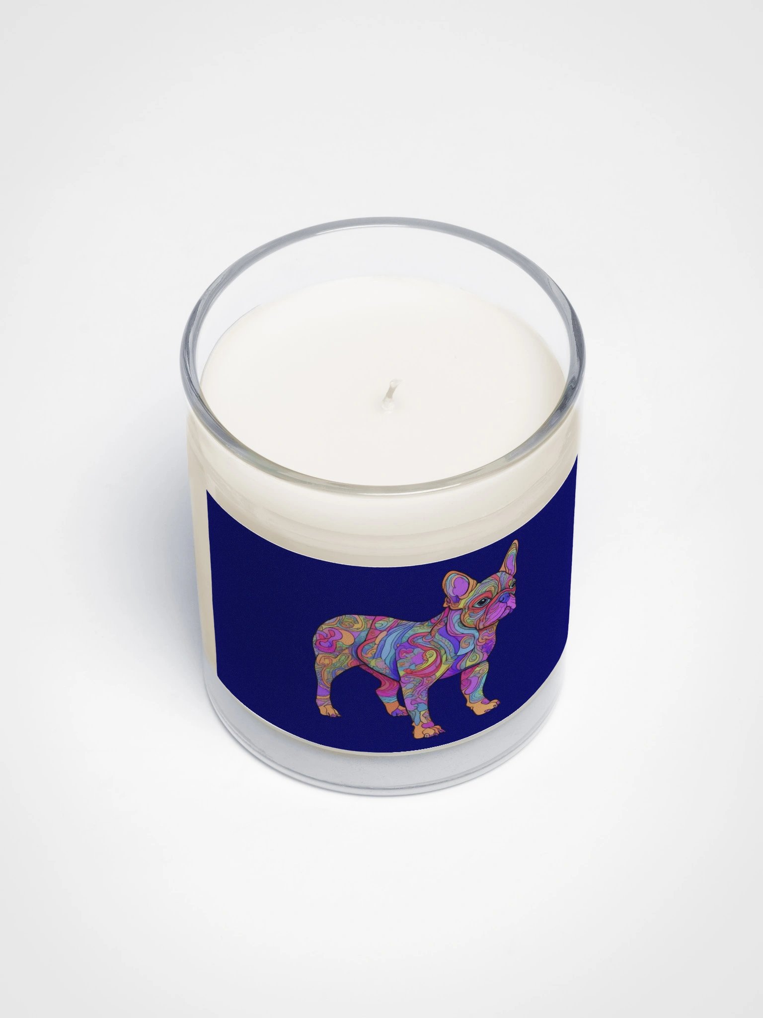Groovy Frenchie #1 - Soy Candle product image (4)
