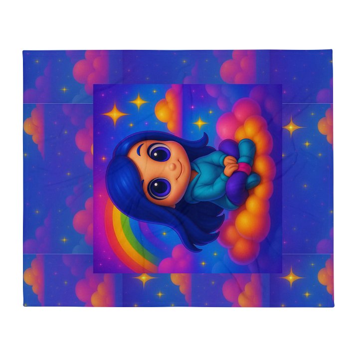 Whimsical Wonderland Throw Blanket product image (2)
