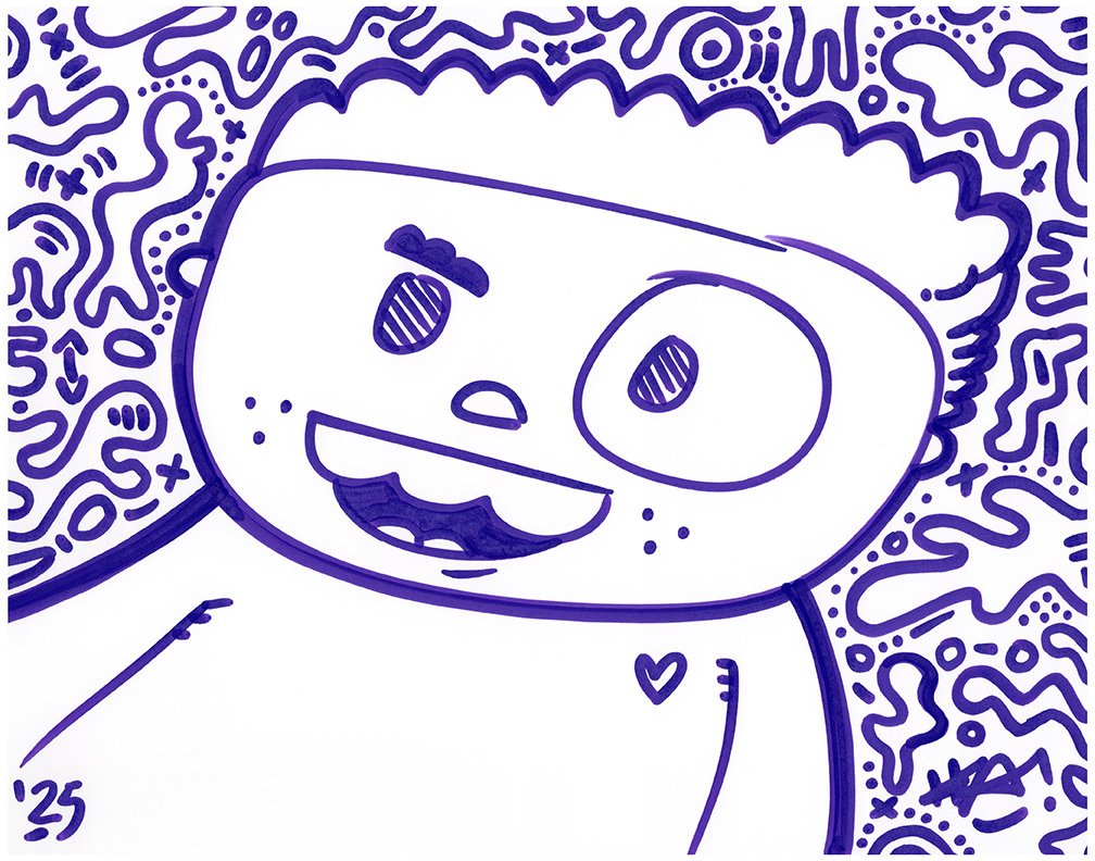 Frankie Fresh – Limited Edition Art Print (Unframed) product image (2)