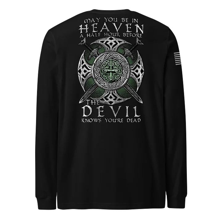 Before The Devil Knows You're Dead Long Sleeve product image (1)