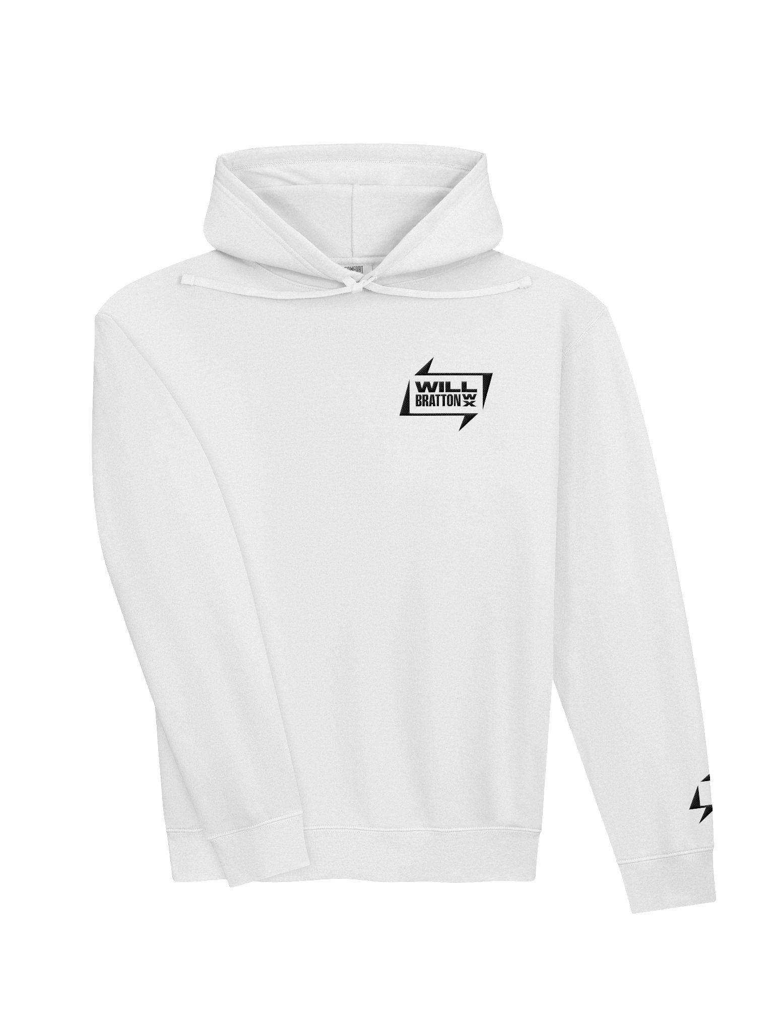 WillBrattonWx White-out Hoodie product image (4)