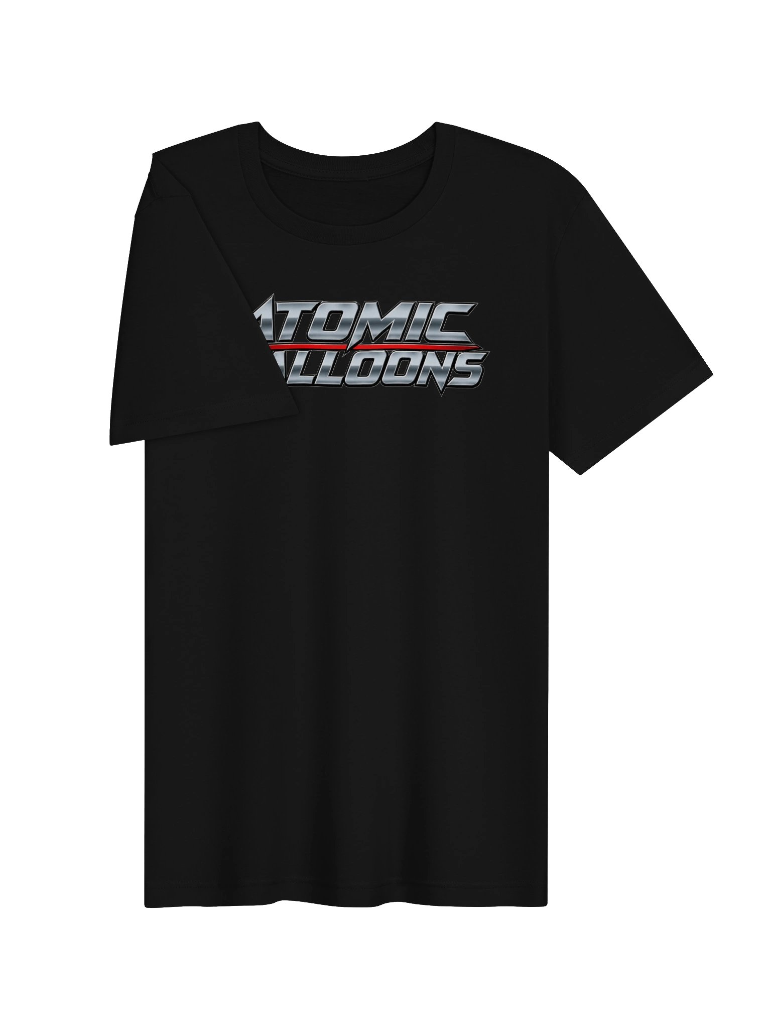 Atomic Balloons Midnight Rider T-Shirt product image (3)