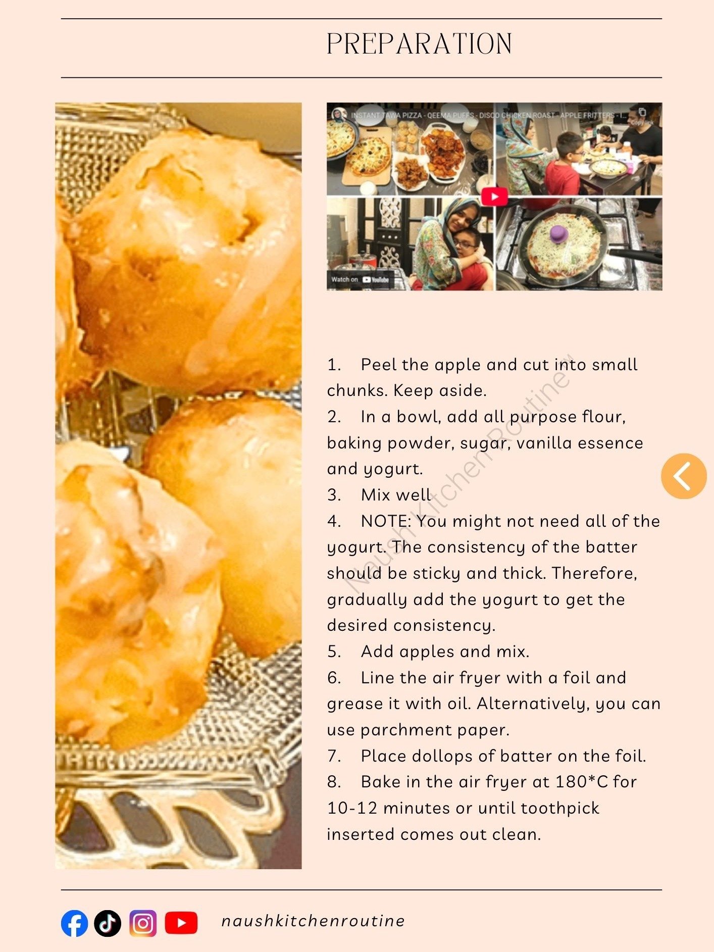Naush's Air Fryer Recipe Book product image (3)