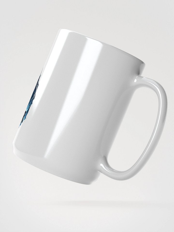 AD Ribbon Logo White Glossy Mug product image (2)