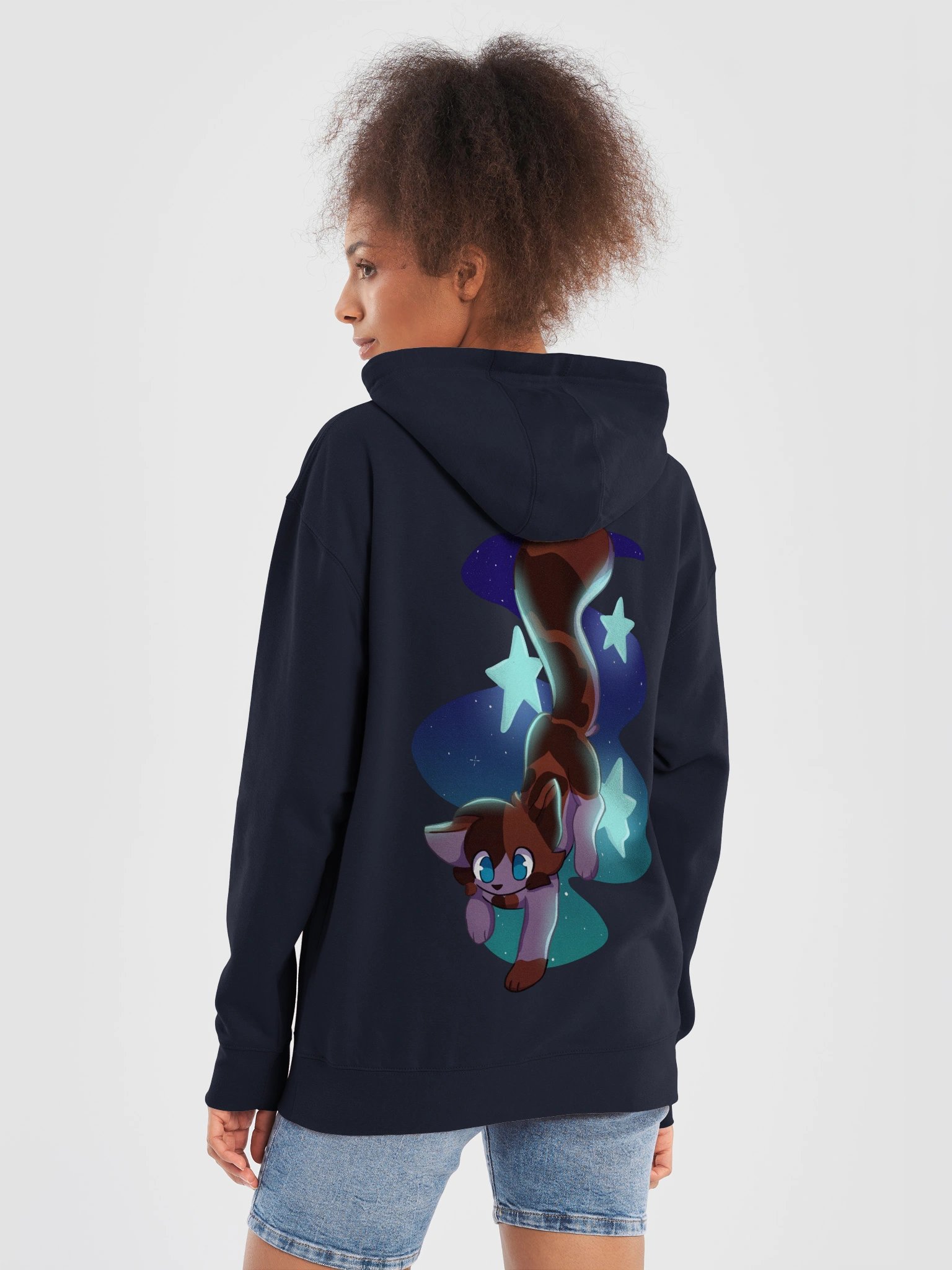 Midnight Mischief Hoodie product image (6)