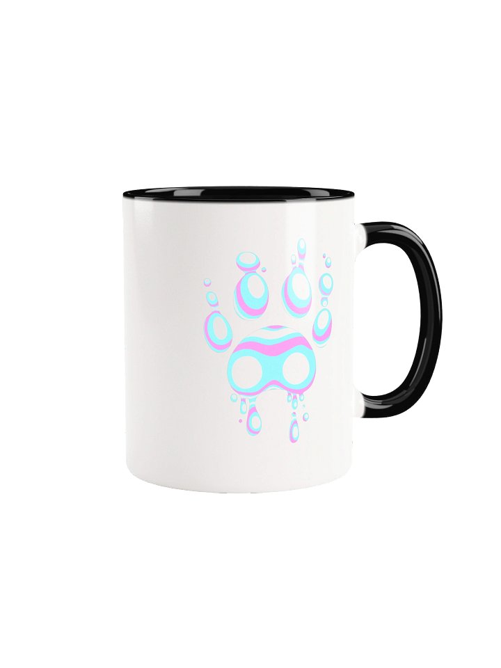 Trans Pride Lava Paw Mug product image (2)