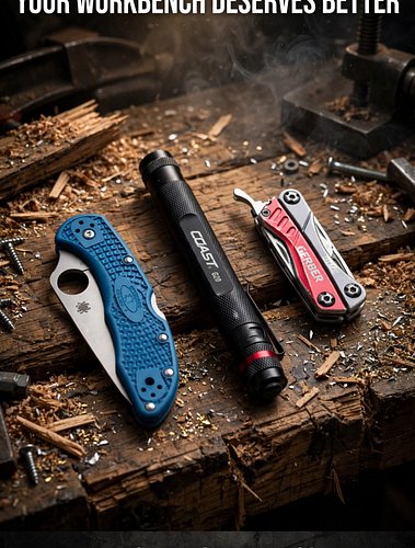 #ad Your workbench called. It wants better tools. 🔥
This is the real EDC workhorse kit. No fluff. No junk.
🔵 Spyderco Delica ...