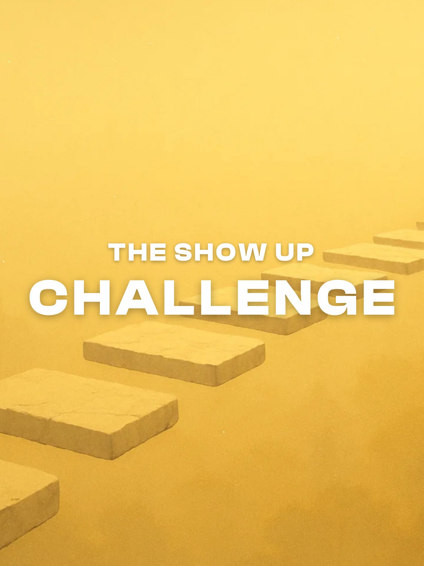 The Show Up Challenge (no card required) product image (6)