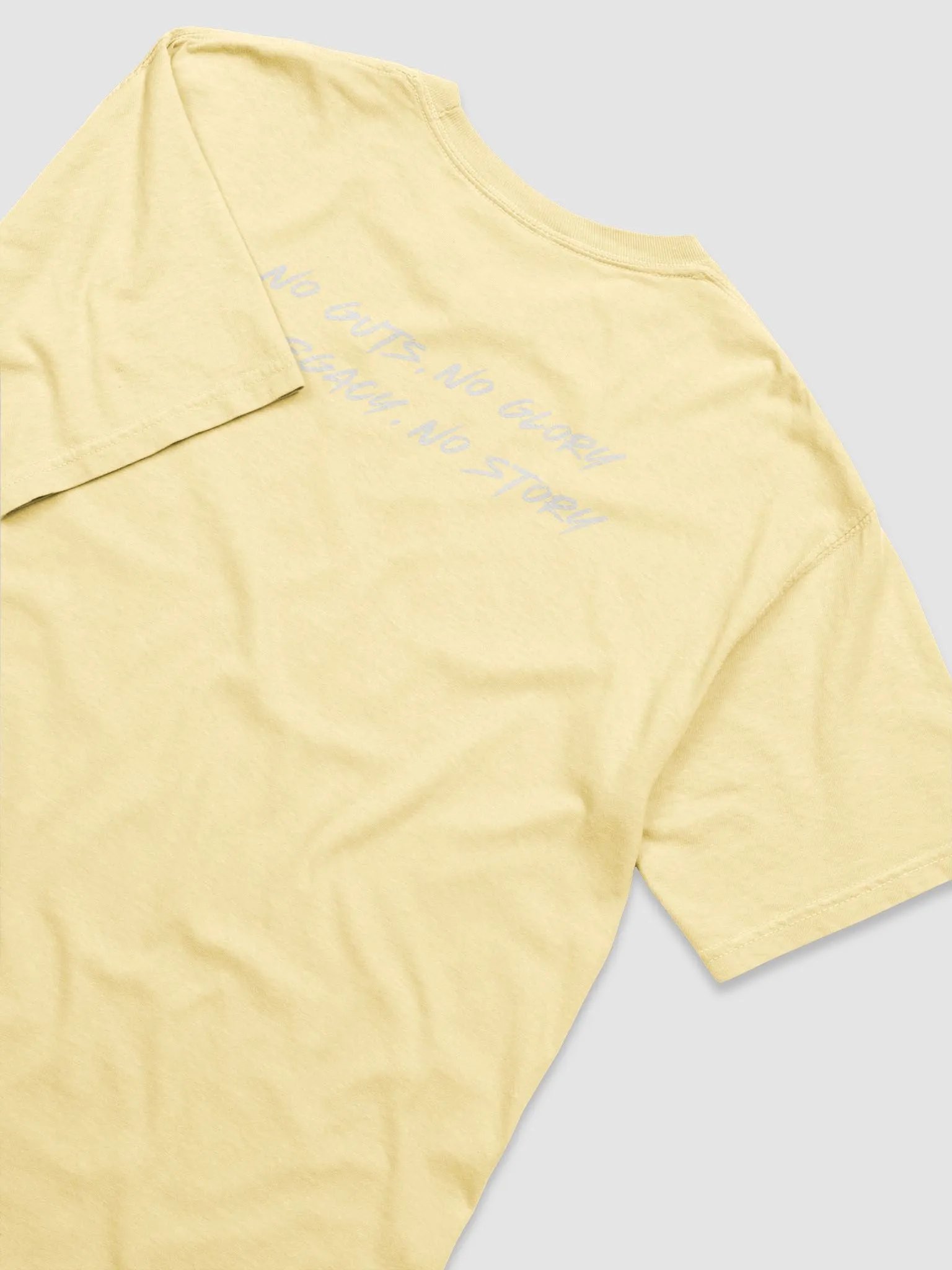 Rebels T-Shirt | Butter | White/Blue product image (4)